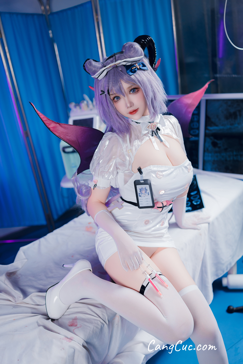 Coser@雪晴Astra – 2024万圣节 护士刻晴